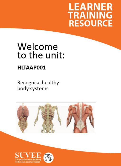 HLTAAP001 – Recognise Healthy Body Systems | Suvee Aged Care Training ...